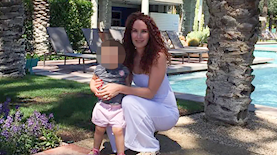 האישה שנהרגה, צילום: Facebook / Marney Schoenfeld